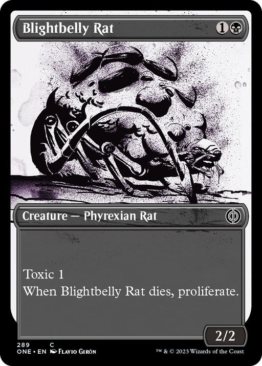 Blightbelly Rat Showcase