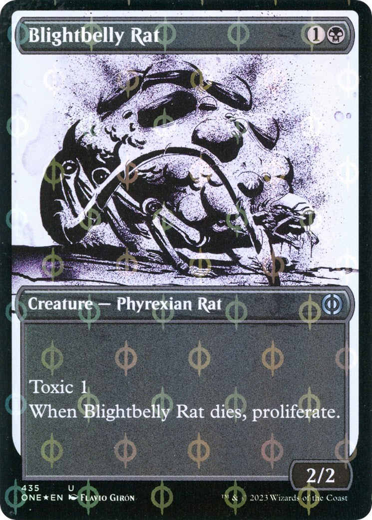 Blightbelly Rat Showcase Step and Compleat Foil