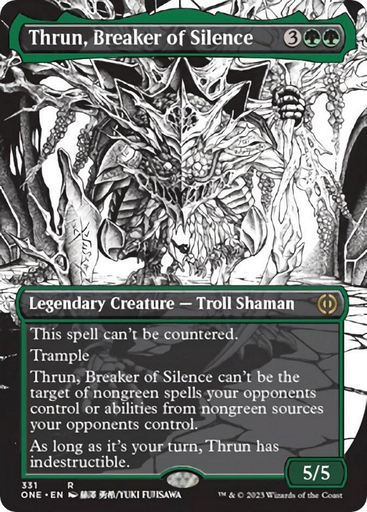 Thrun Breaker of Silence Borderless