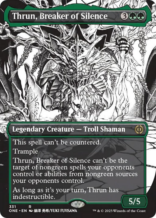 Thrun Breaker of Silence Borderless