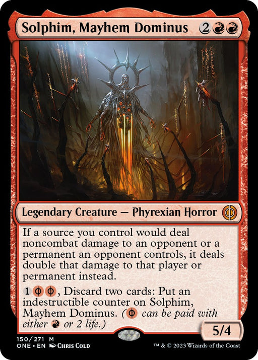 Solphim Mayhem Dominus