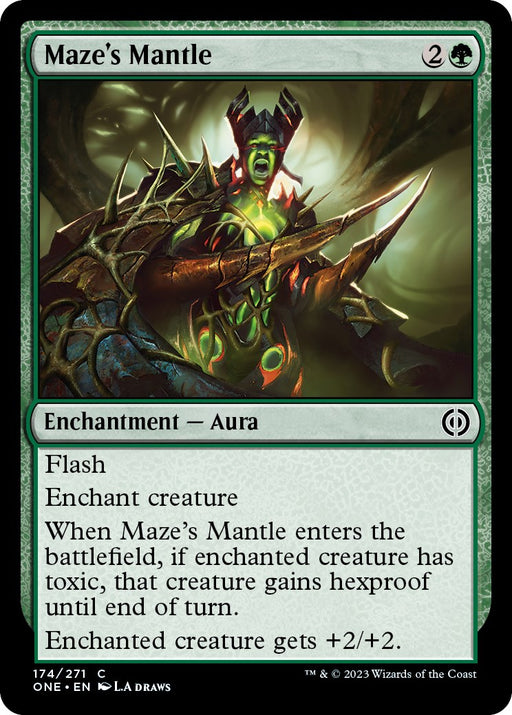 Mazes Mantle