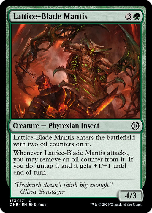Lattice Blade Mantis