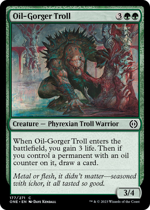Oil Gorger Troll