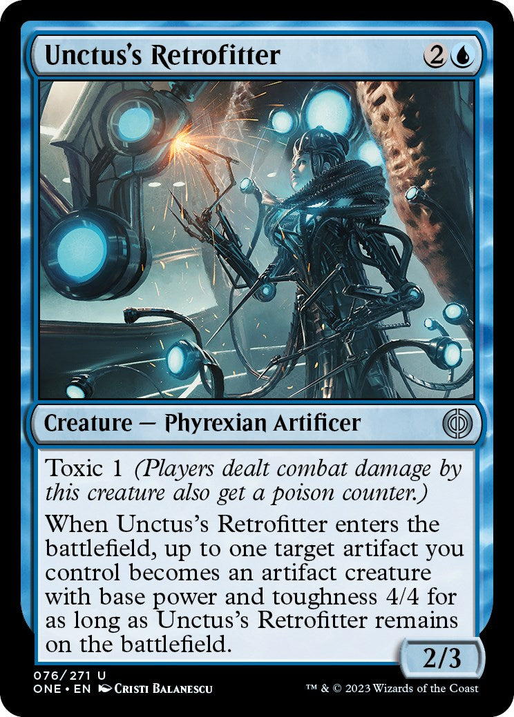 Unctuss Retrofitter