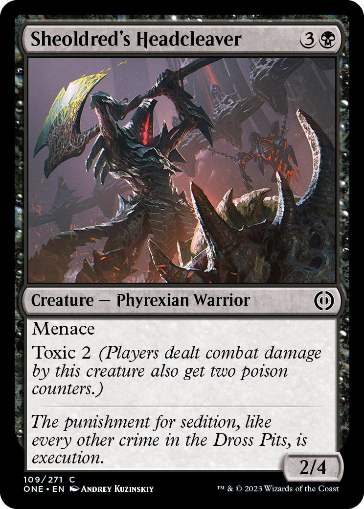 Sheoldreds Headcleaver