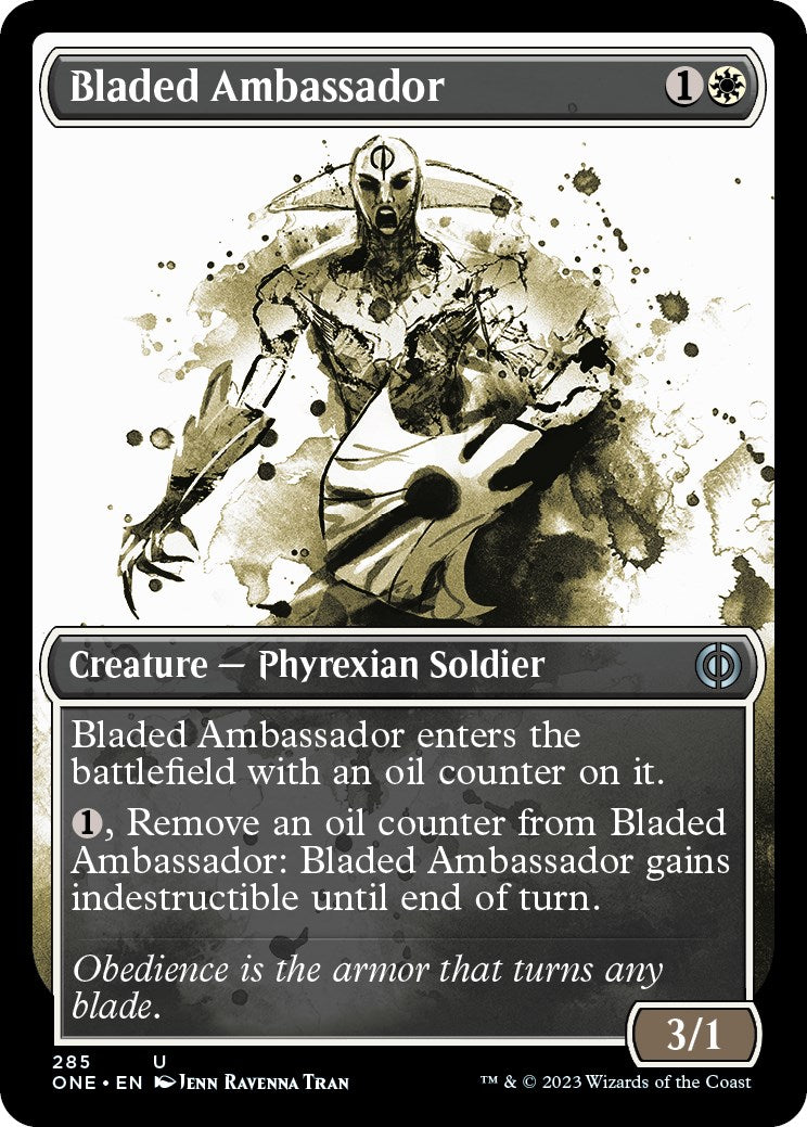 Bladed Ambassador Showcase