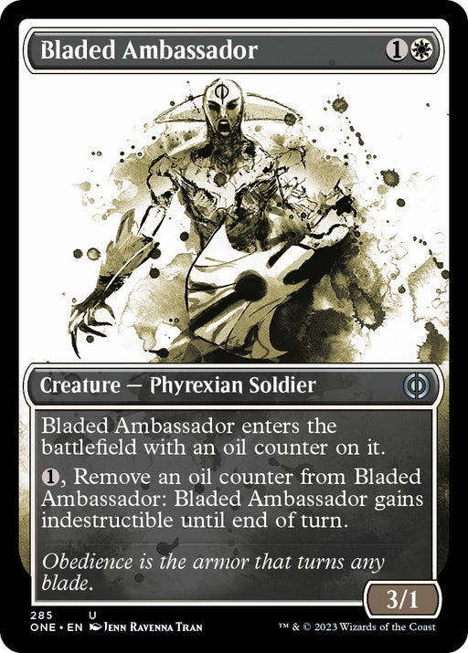 Bladed Ambassador Showcase