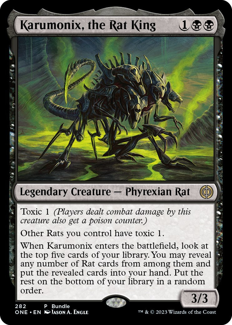 Karumonix the Rat King ONE Bundle