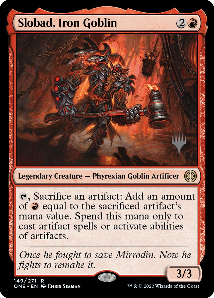 Slobad Iron Goblin