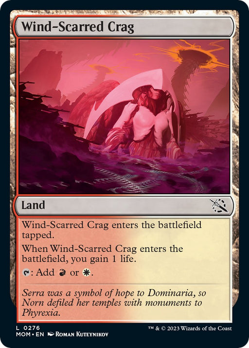 Wind Scarred Crag