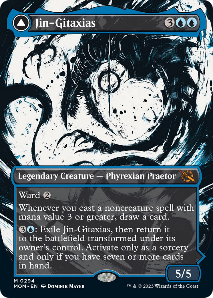 Jin Gitaxias Showcase
