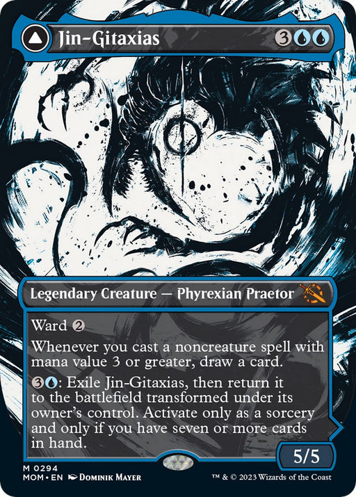Jin Gitaxias Showcase