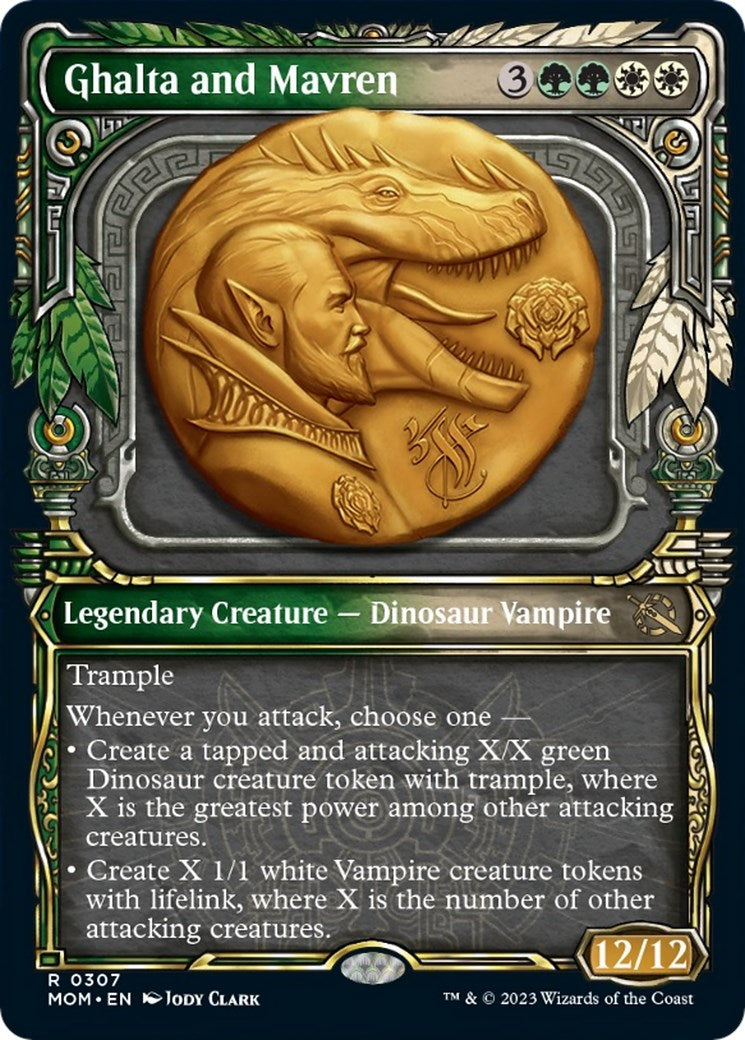 Ghalta and Mavren Showcase