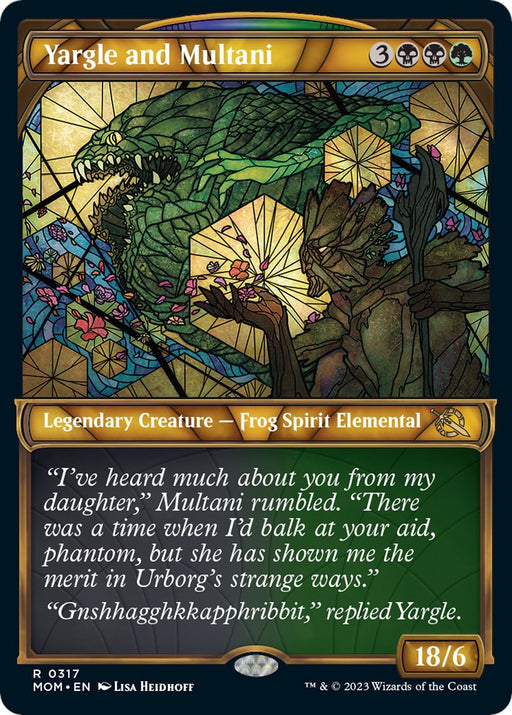 Yargle and Multani Showcase