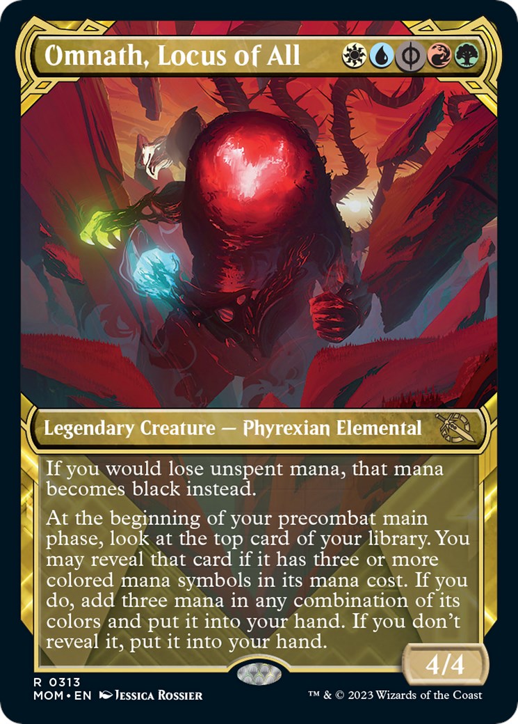 Omnath Locus of All Showcase