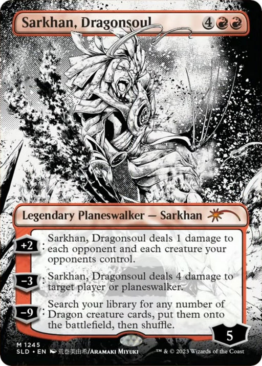 Sarkhan Dragonsoul Borderless