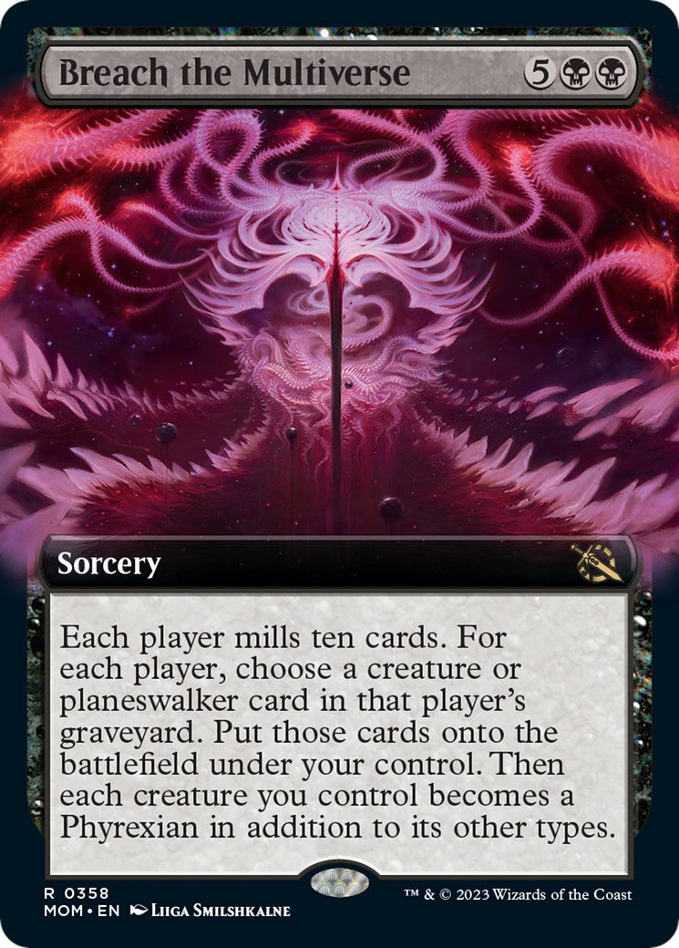 Breach the Multiverse Extended Art