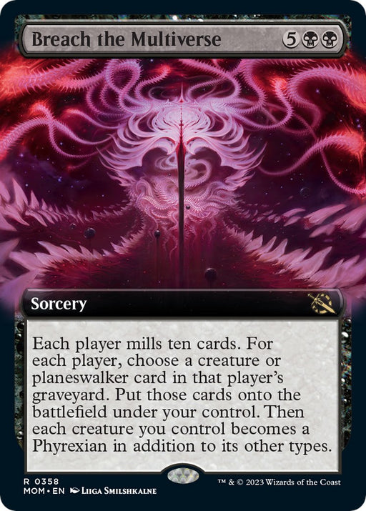 Breach the Multiverse Extended Art