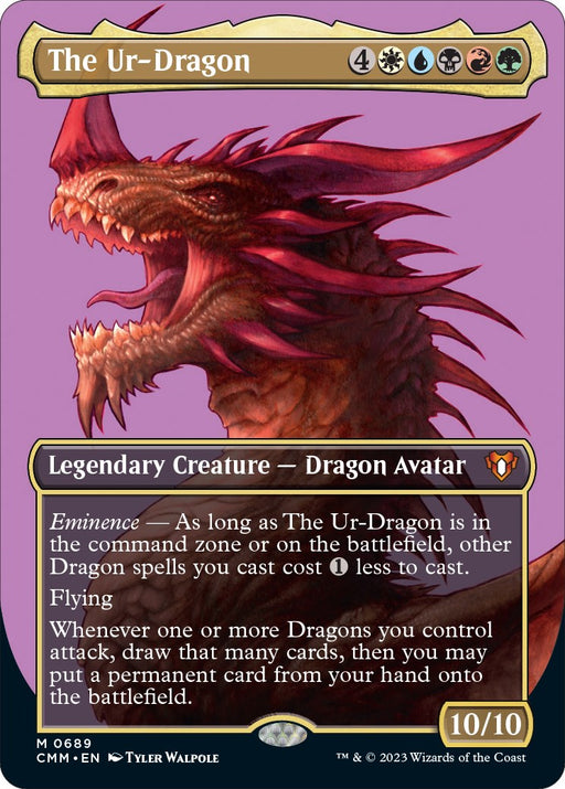 The Ur Dragon Borderless