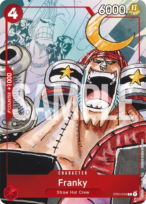 Franky - ST01-010 (Alternate Art)