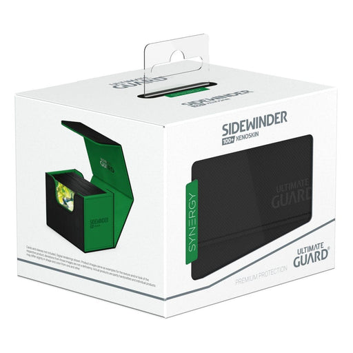 Synergy Sidewinder Xenoskin Deck Case 100+ - Black/Green