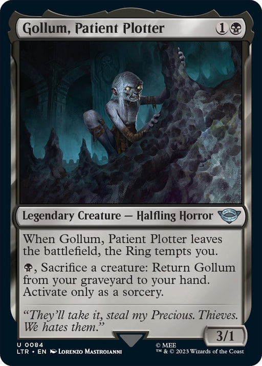 Gollum Patient Plotter