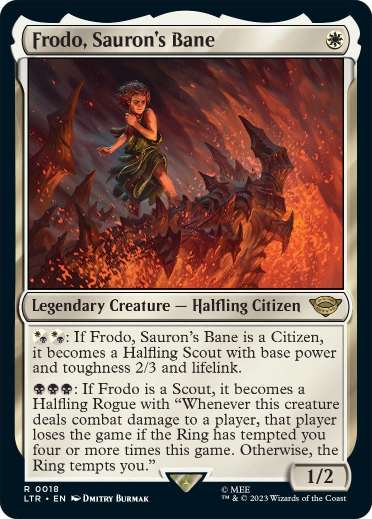 Frodo Saurons Bane