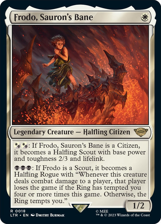 Frodo Saurons Bane