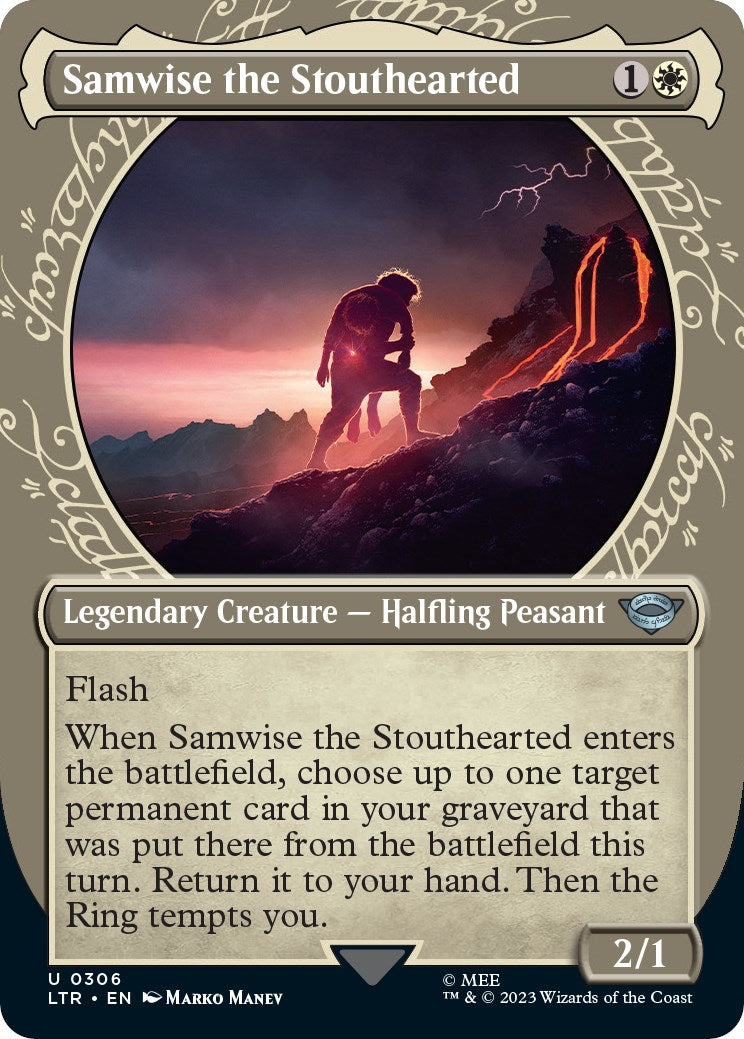 Samwise the Stouthearted Showcase