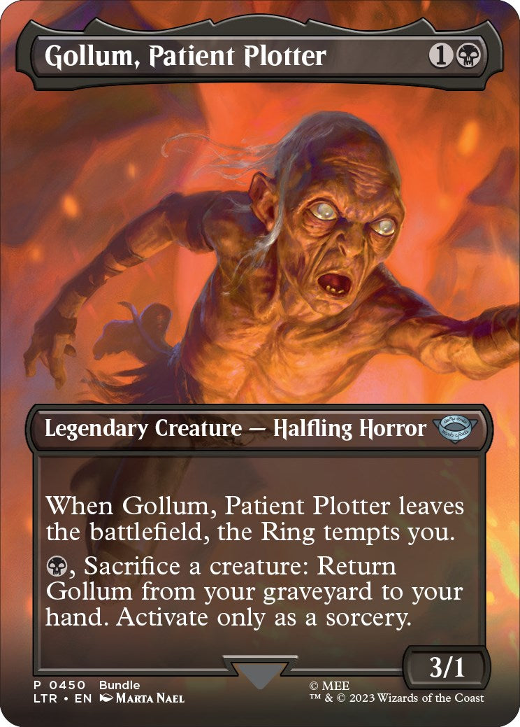 Gollum Patient Plotter Borderless LTR Bundle