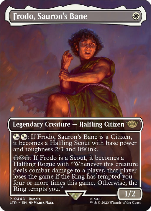 Frodo Saurons Bane Borderless LTR Bundle