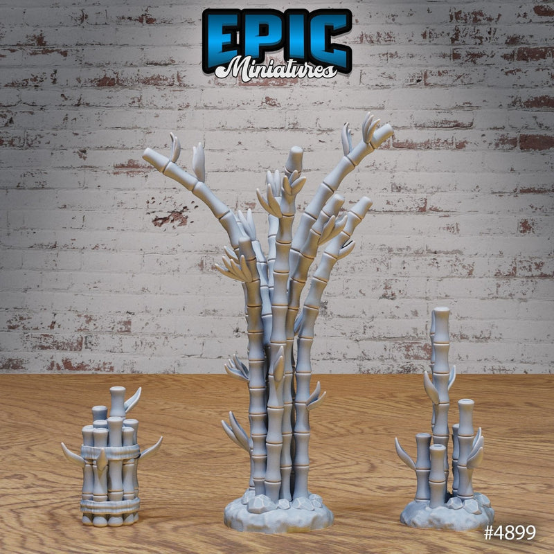 Eastern Temple Scatter - Bamboo