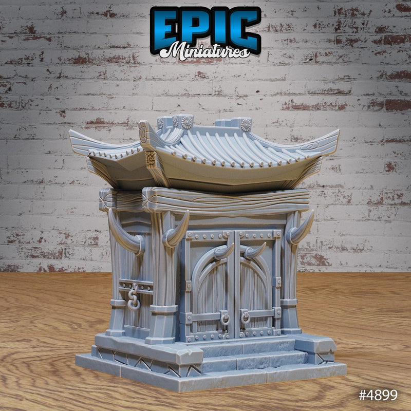 Eastern Temple Scatter - Portal