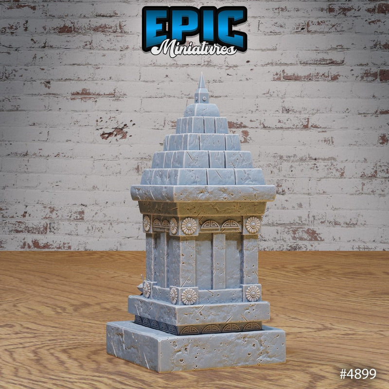 Eastern Temple Scatter - Tea Shrine