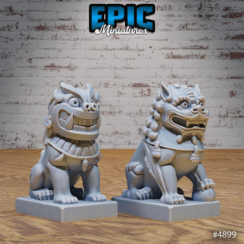 Eastern Temple Scatter - Fuu Statue
