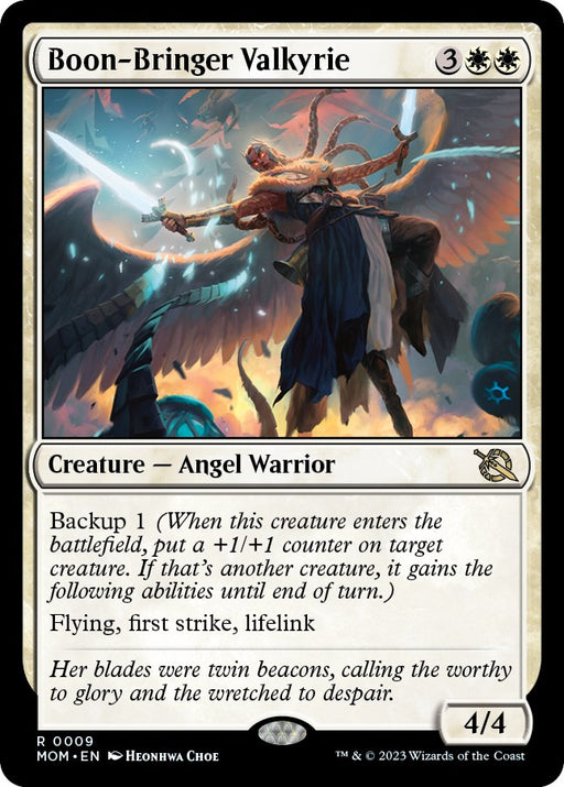 Boon Bringer Valkyrie