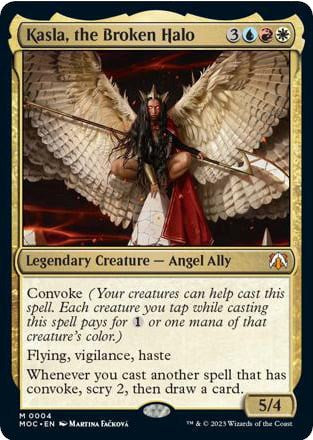 Kasla the Broken Halo