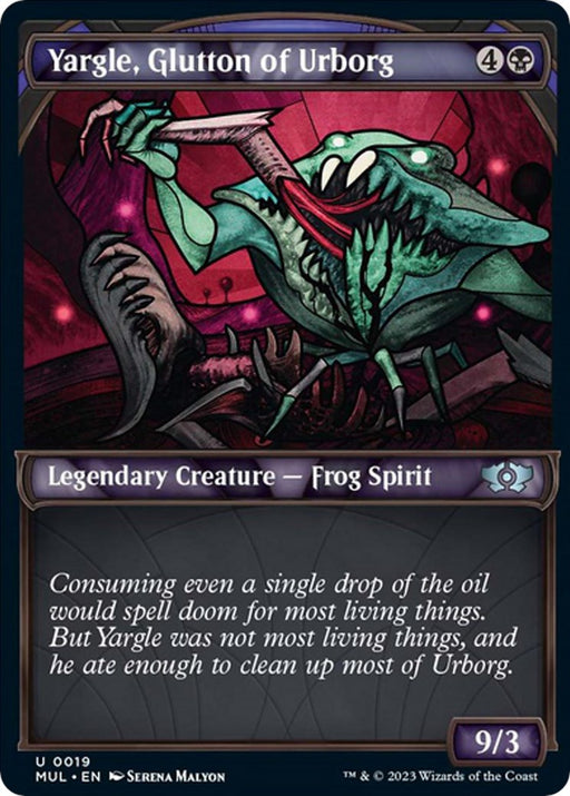 Yargle Glutton of Urborg