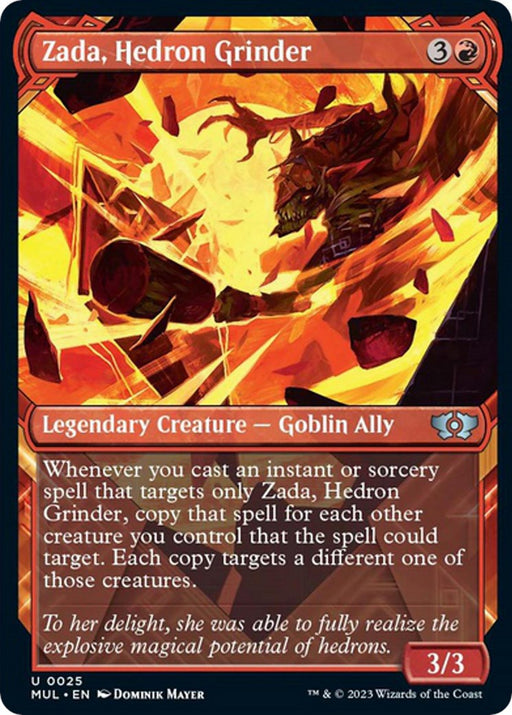 Zada Hedron Grinder