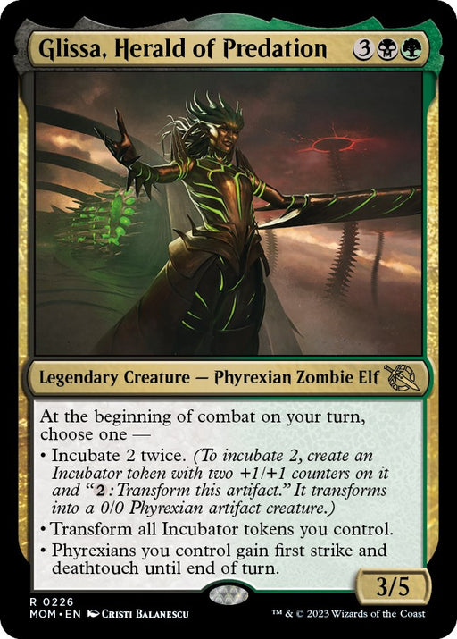 Glissa Herald of Predation