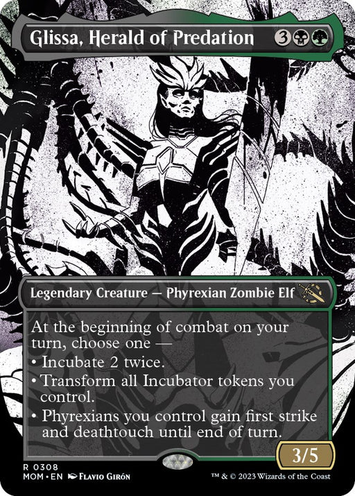 Glissa Herald of Predation Showcase