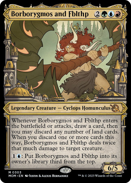 Borborygmos and Fblthp Showcase