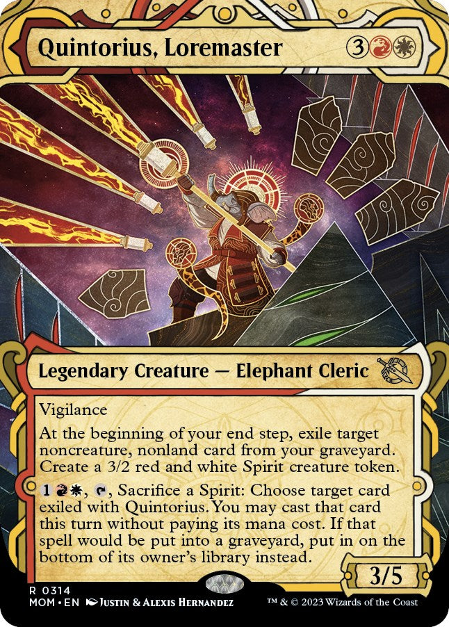 Quintorius Loremaster Showcase