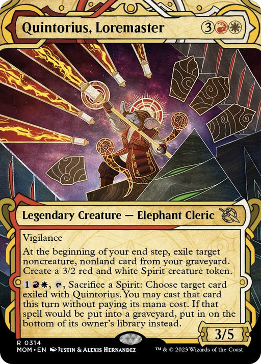 Quintorius Loremaster Showcase