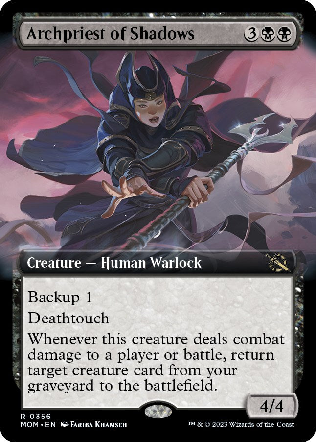 Archpriest of Shadows Extended Art