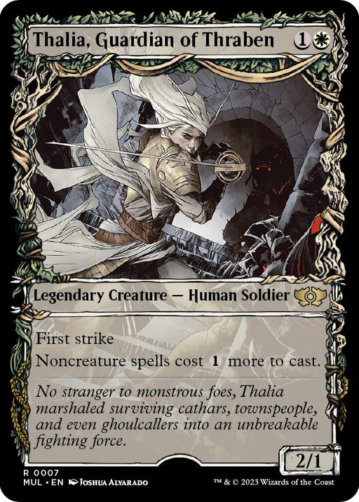 Thalia Guardian of Thraben