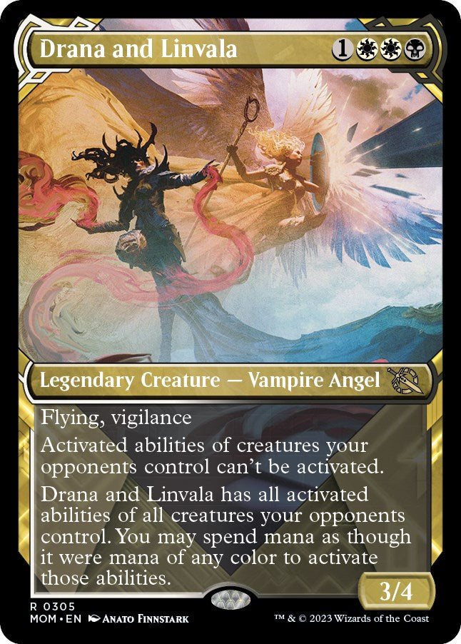 Drana and Linvala Showcase