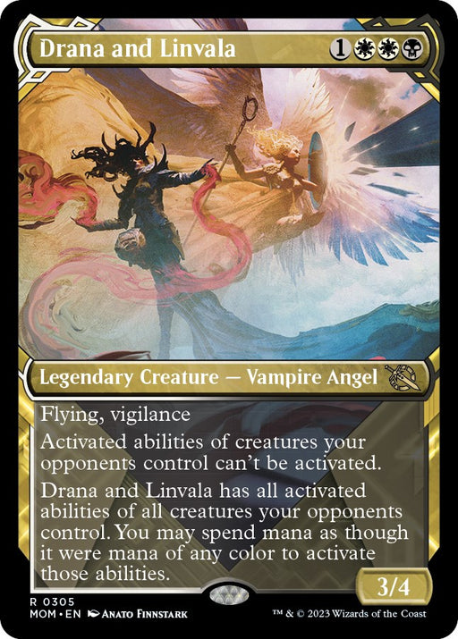 Drana and Linvala Showcase