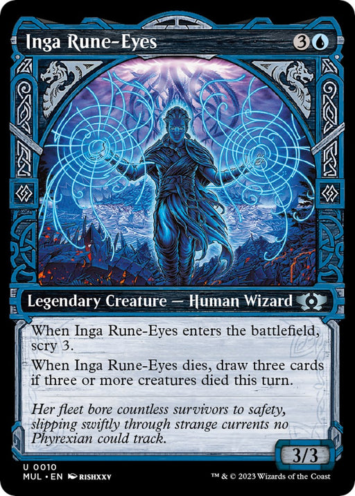 Inga Rune Eyes